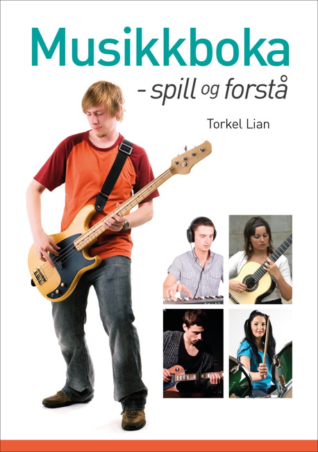 Musikkboka - spill og forstå forside
