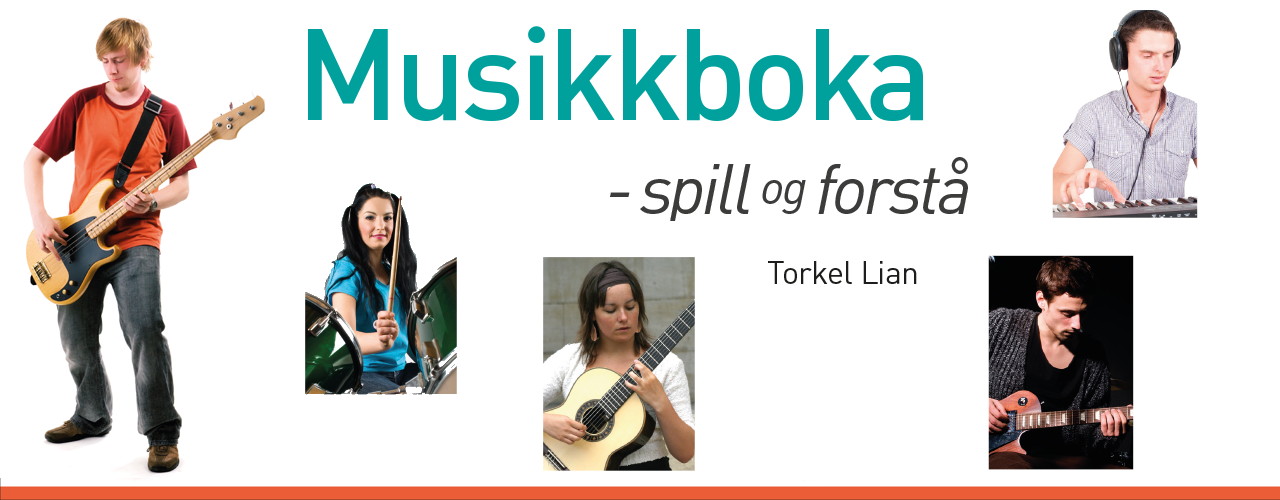 Musikkboka - spill og forstå